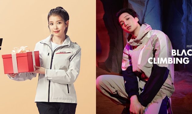 Comparison of Kai EXO and IU's Styles as Models for the Same Fashion Brand, Sporty & Elegant