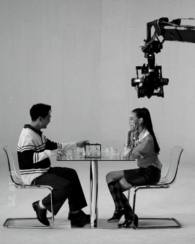 Proses syuting MV Kacamata Afgan 