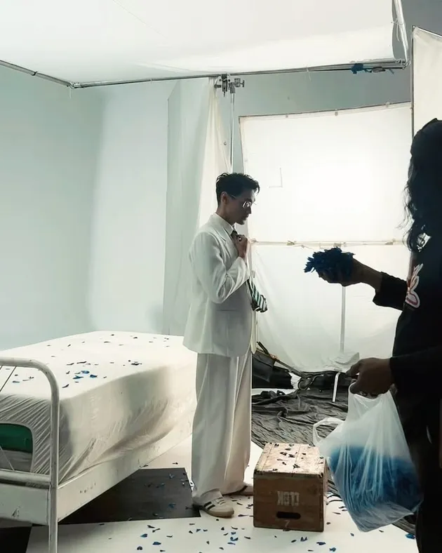 Behind The Scene MV Kacamata Afgan 