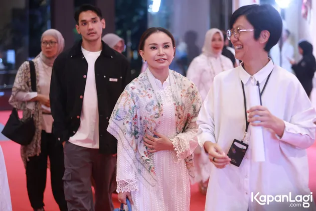 Afgan di Tahlilan Tujuh Hari Titiek Puspa
