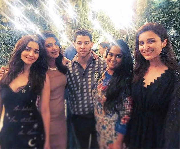 Priyanka Chopra - Nick Jonas