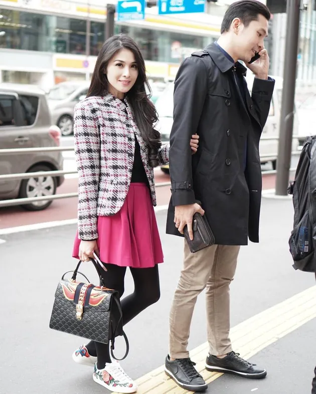 Sandra dewi harvey moeis