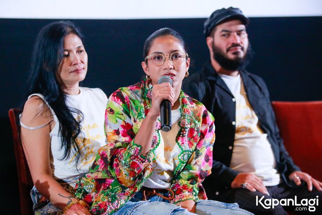 Aghniny Haque Apparently Hesitated to Play the Character Kiran in the Film TUHAN IZINKAN AKU BERDOSA