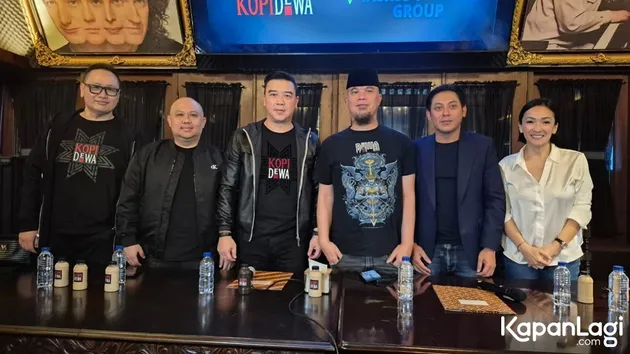 Ahmad Dhani Buka Kopi Dewa