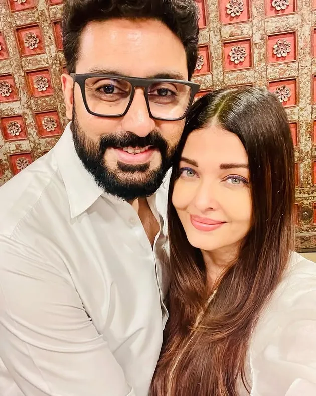 Aishwarya Rai dan Abhishek Bachchan