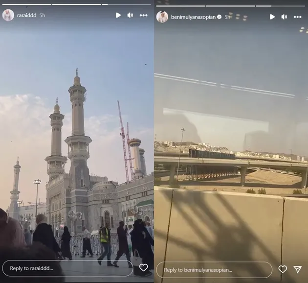 Kakak Lesti Umrah Nikah Sah Calon Istri Beni Mulyana