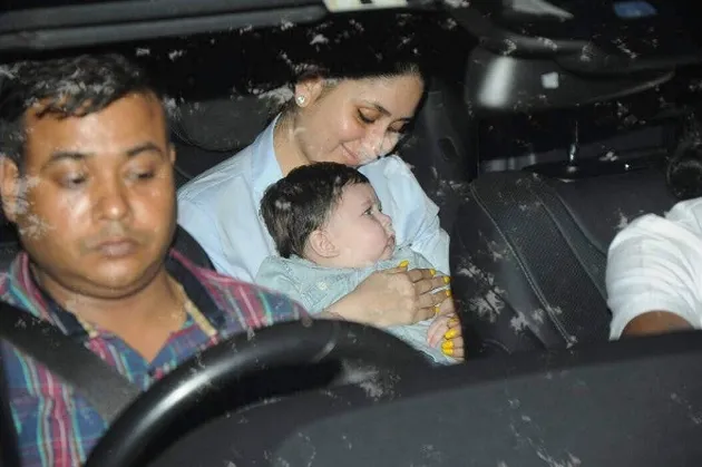 Taimur dan Kareena
