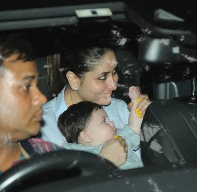 Taimur dan Kareena