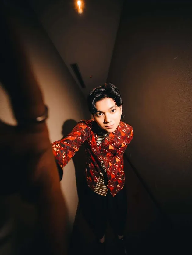 Ajil Ditto pemotretan