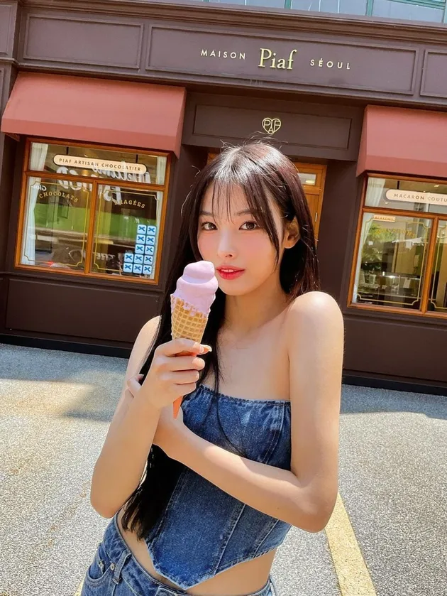 Jinni Eks NMIXX, Jini Ex NMIXX, Jinni Debut Solo