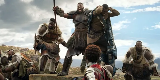 black panther, film black panther, trailer black panther