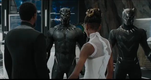 black panther, film black panther, trailer black panther