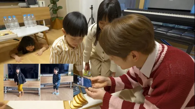 Kimbab Family dan Onew SHINee