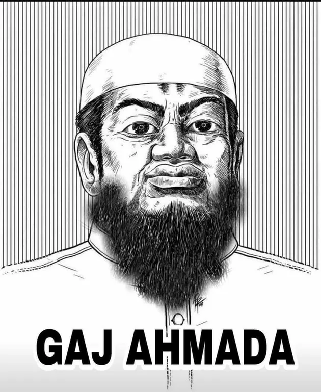 Akibat Gaj Ahmada