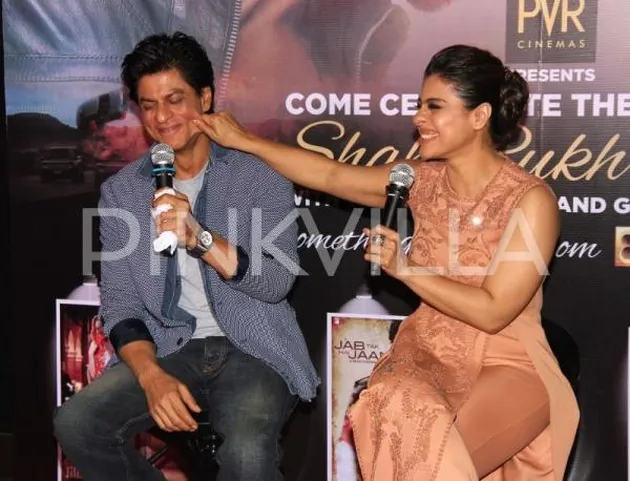 Kajol dan Shahrukh Khan