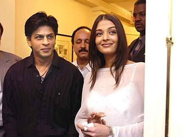 Shahrukh Khan dan Aishwarya Rai