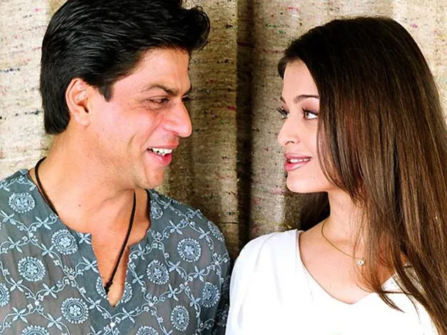 Shahrukh Khan dan Aishwarya Rai