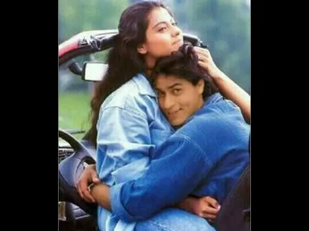 Shahrukh Khan dan Kajol