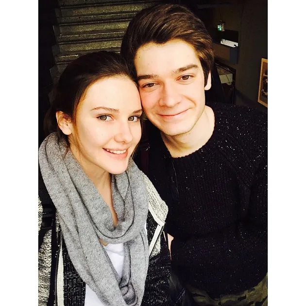 Alina Boz dan Burak Can