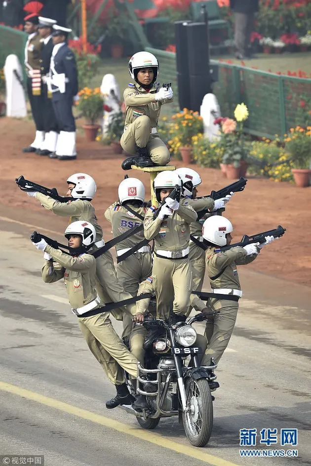 polisi akrobat, polisi india