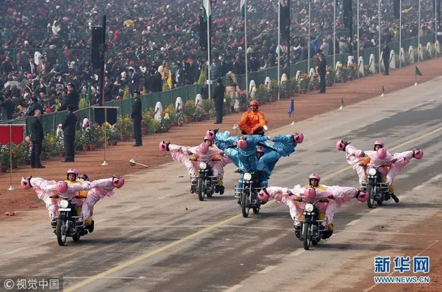 polisi akrobat, polisi india