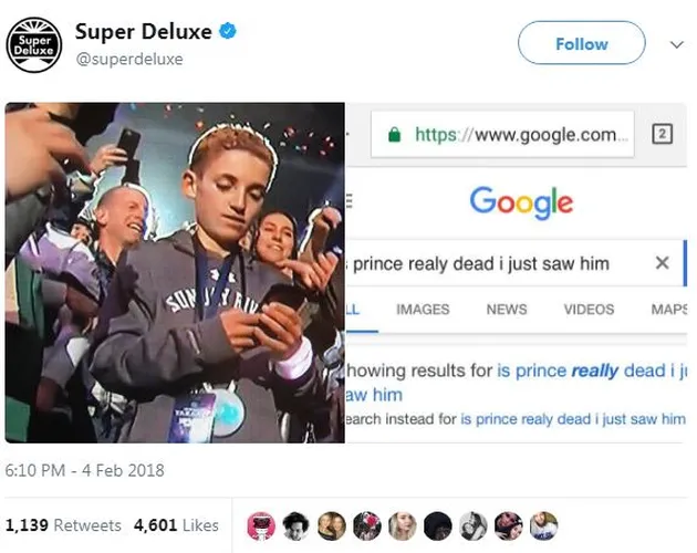 Superbowl Selfie Kid