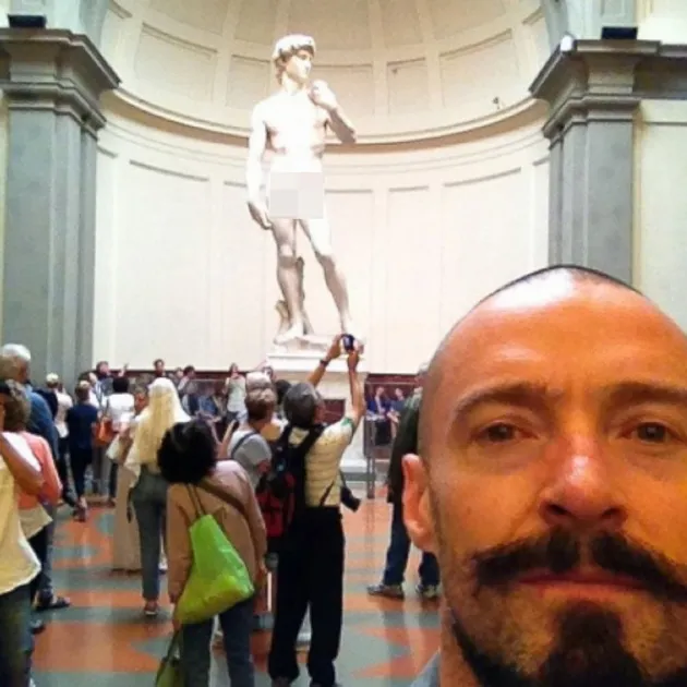 Selfie Konyol Artis Hollywood