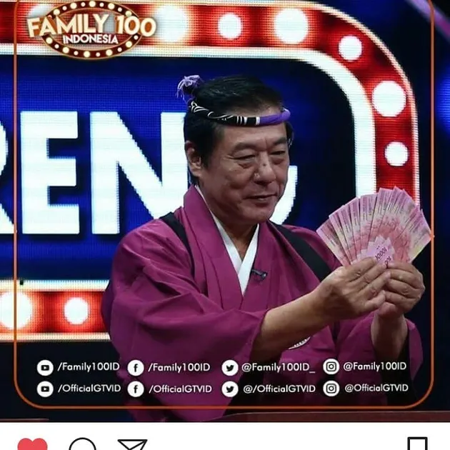 Chef Harada meninggal dunia