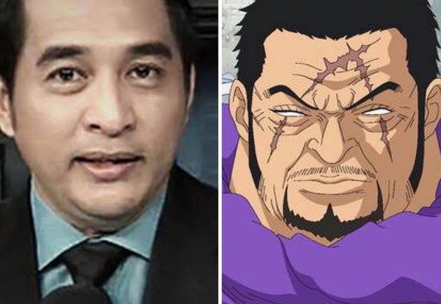 Live Action in Real Life, Here are 18 Portraits of Indonesian Artists Who Resemble ONE PIECE Cartoons - Ivan Gunawan Becomes the Spotlight and Lucinta Luna Many are Deceived