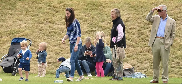 Kate Middleton dan Putranya