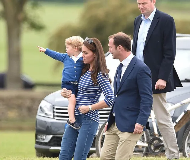 Kate Middleton dan Putranya
