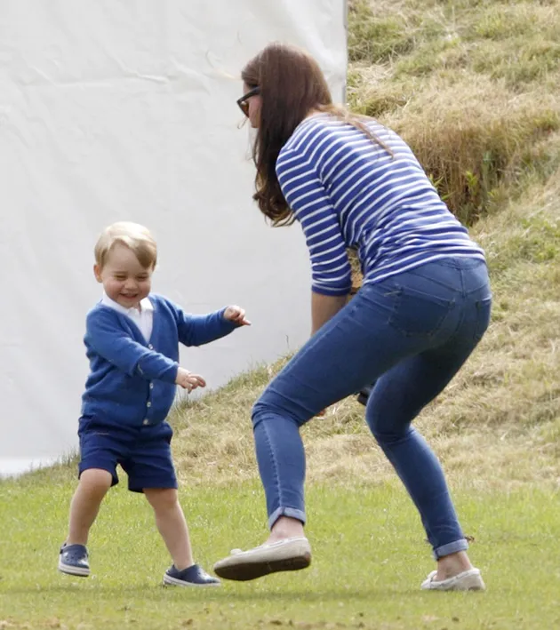 Kate Middleton dan Putranya