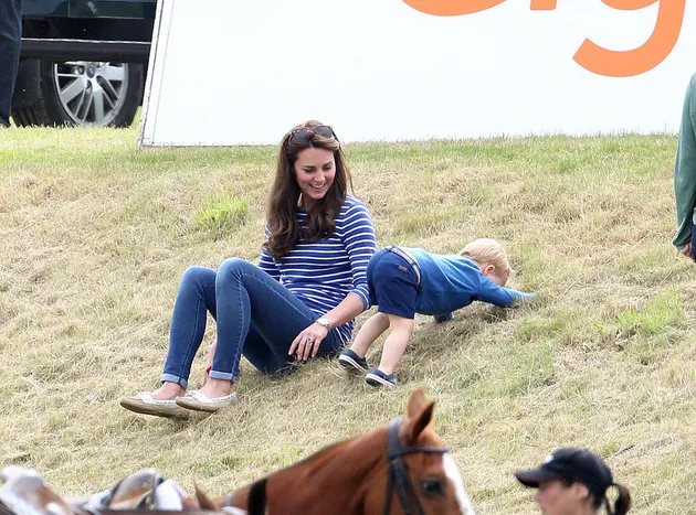 Kate Middleton dan Putranya