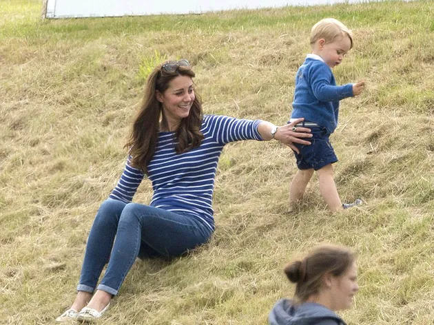 Kate Middleton dan Putranya