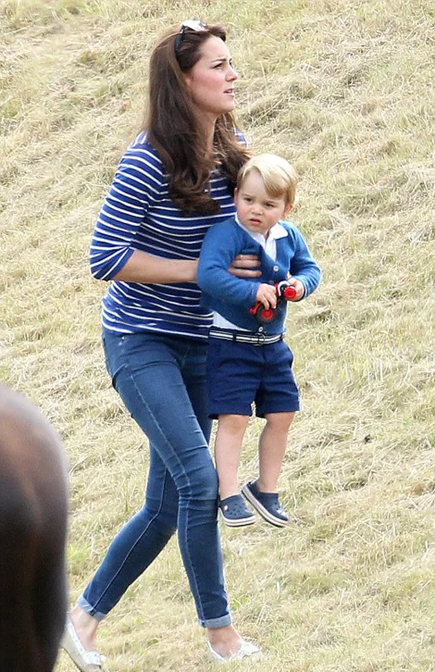 Kate Middleton dan Putranya