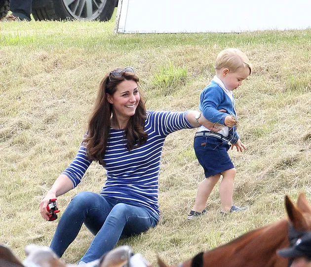 Kate Middleton dan Putranya