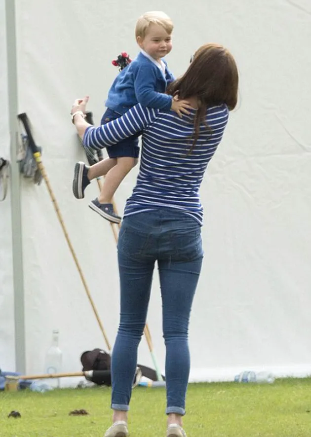 Kate Middleton dan Putranya