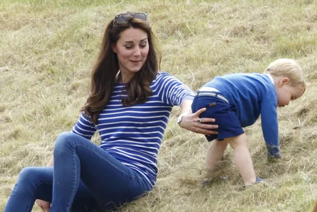 Kate Middleton dan Putranya