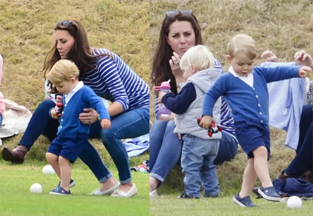 Kate Middleton dan Putranya