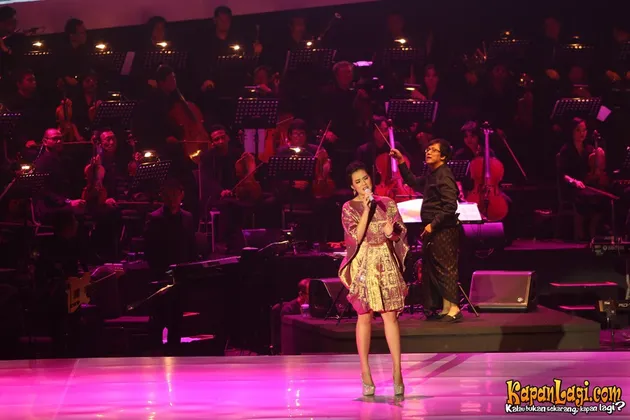 Rabu malam lalu, Konser Satu Indonesia digelar di Jakarta Convention Center Jakarta.