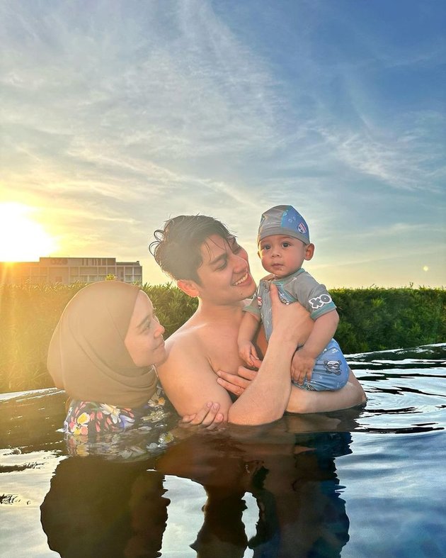 Active Again After Being Criticized on Instagram, Here are 8 Photos of Rizky Billar who is Deepening His Religion After the Domestic Violence Case - Said to be Calmer