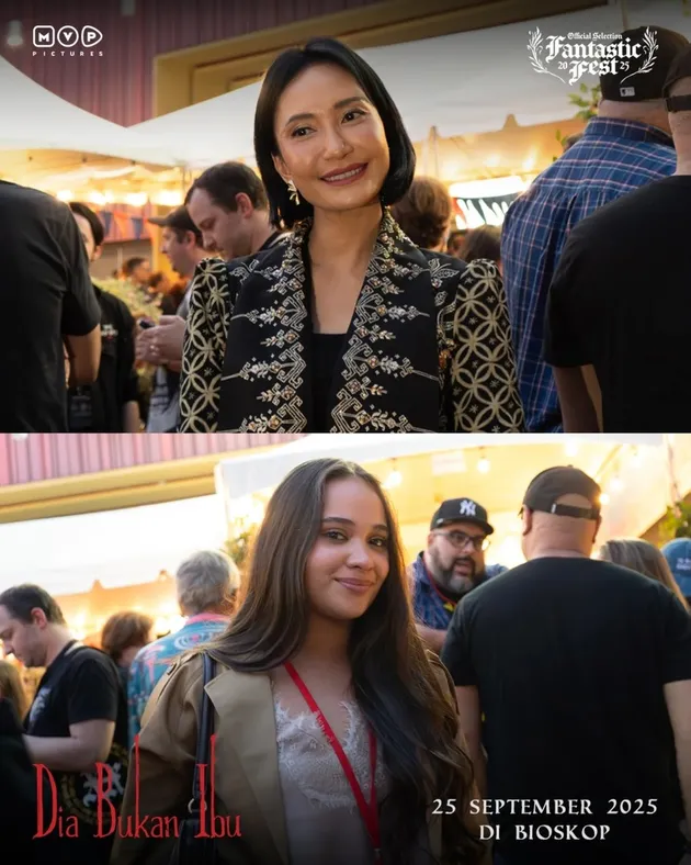 Aurora Ribero &amp; Artika Sari Devi di Film DIA BUKAN IBU