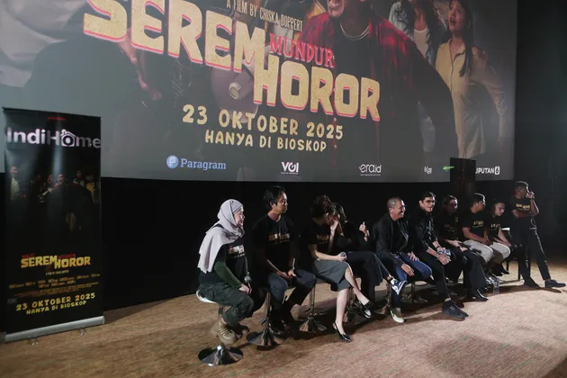 Carissa Perusset bintangi film horor komedi