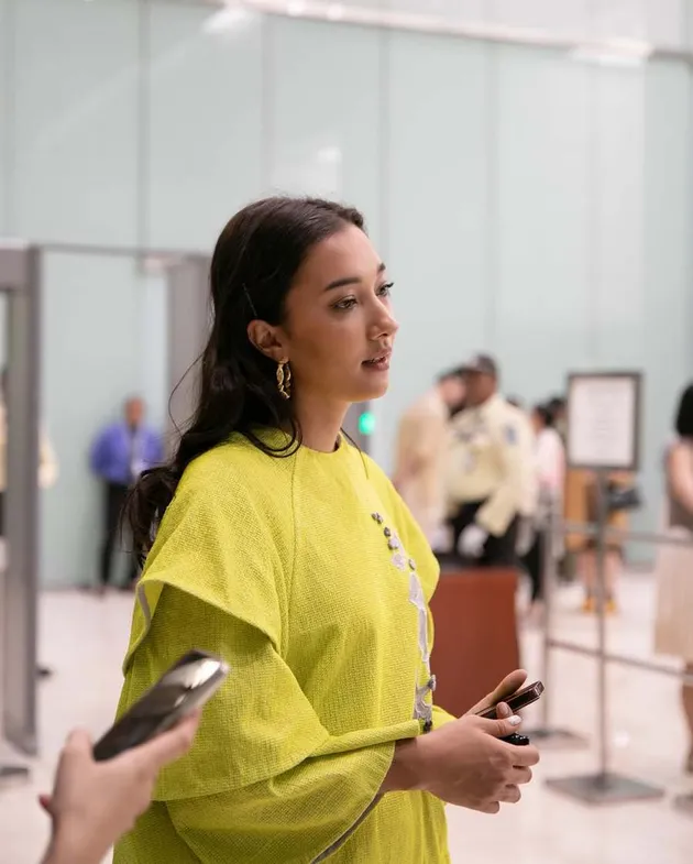 Carissa Perusset tak pernah main film komedi