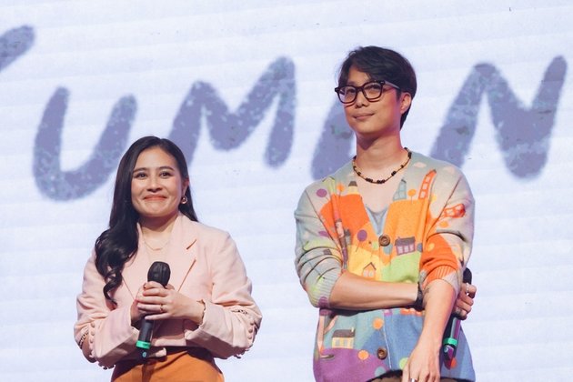 Acting Together with Prilly Latuconsina Again, Pradikta Wicaksono Admits Not Being Bothered by Matchmaking