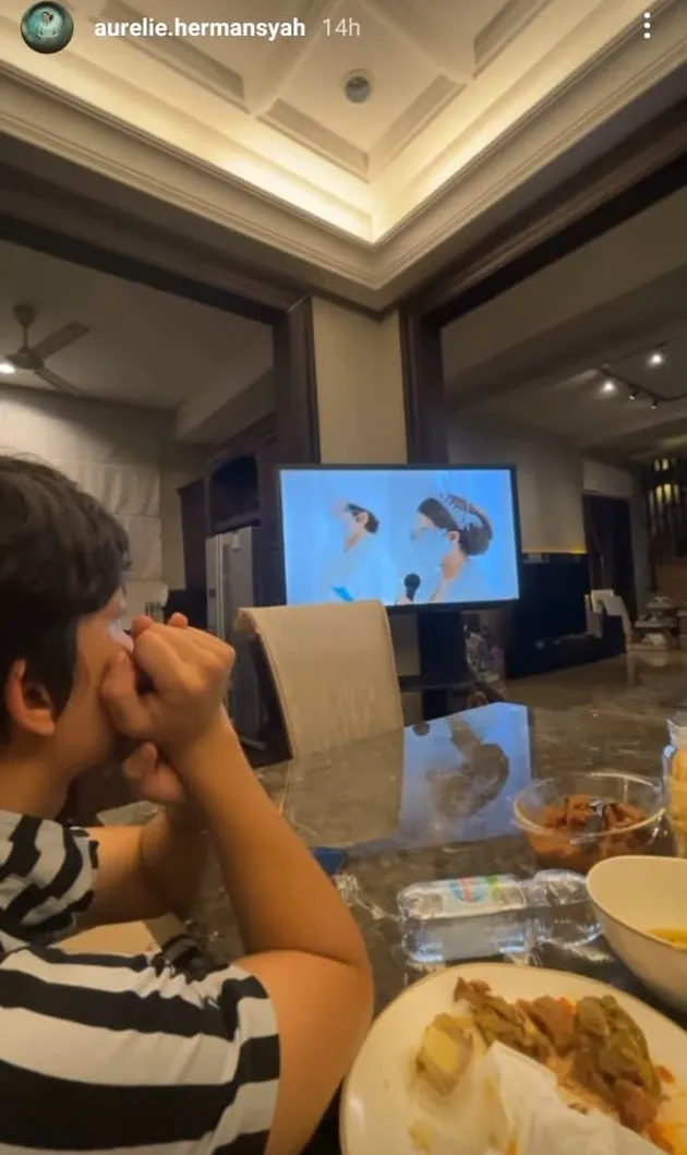 aurel hermansyah dan atta halilintar