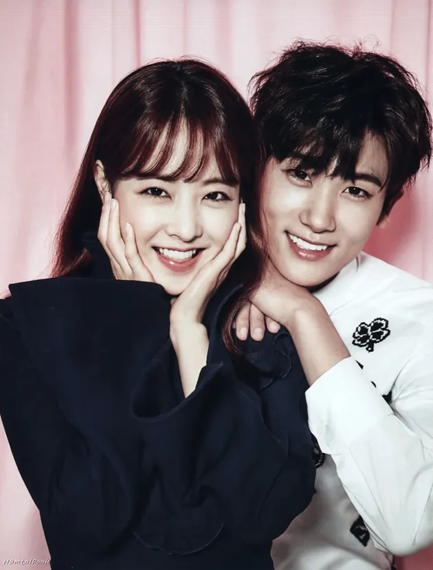 aktor yang pernah main dengan park bo young