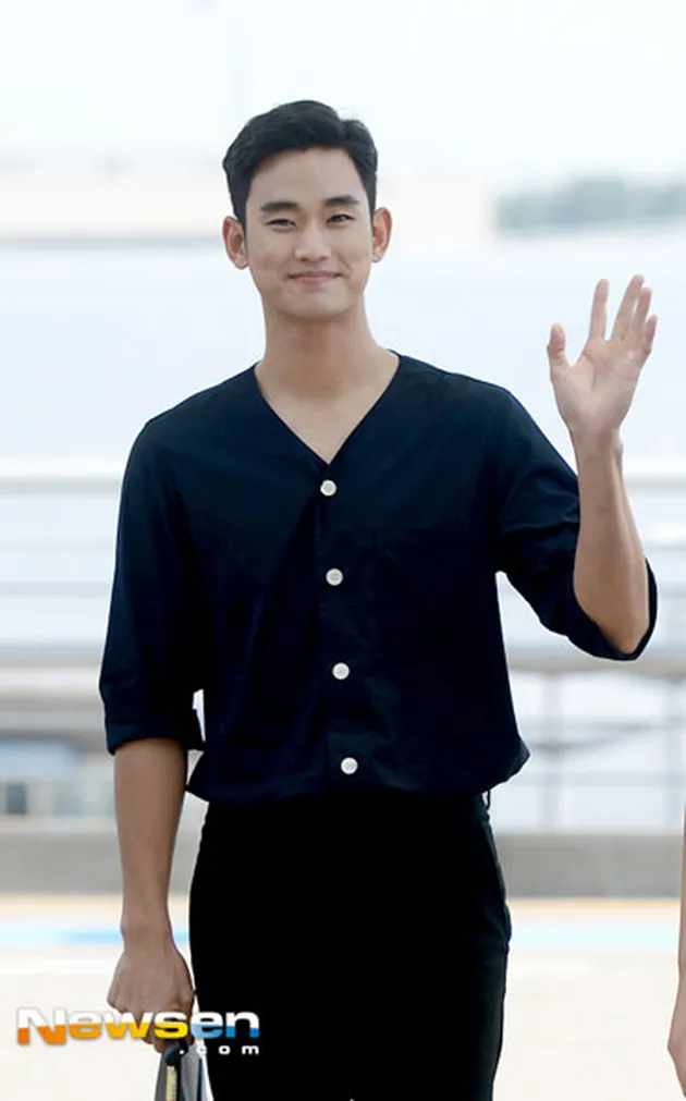 Kim Soo Hyun Seleb Paling Tenar di China
