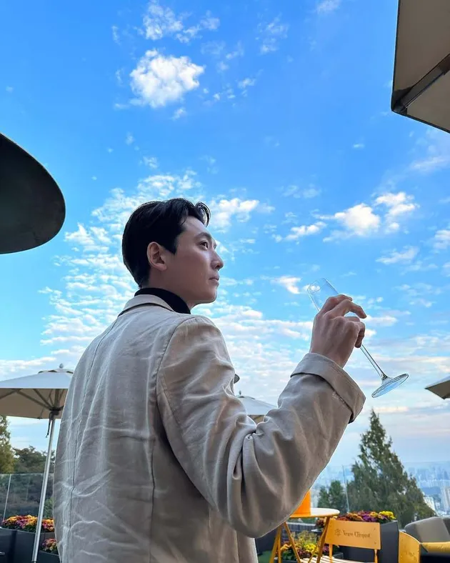 aktor korea tampan yang seumuran