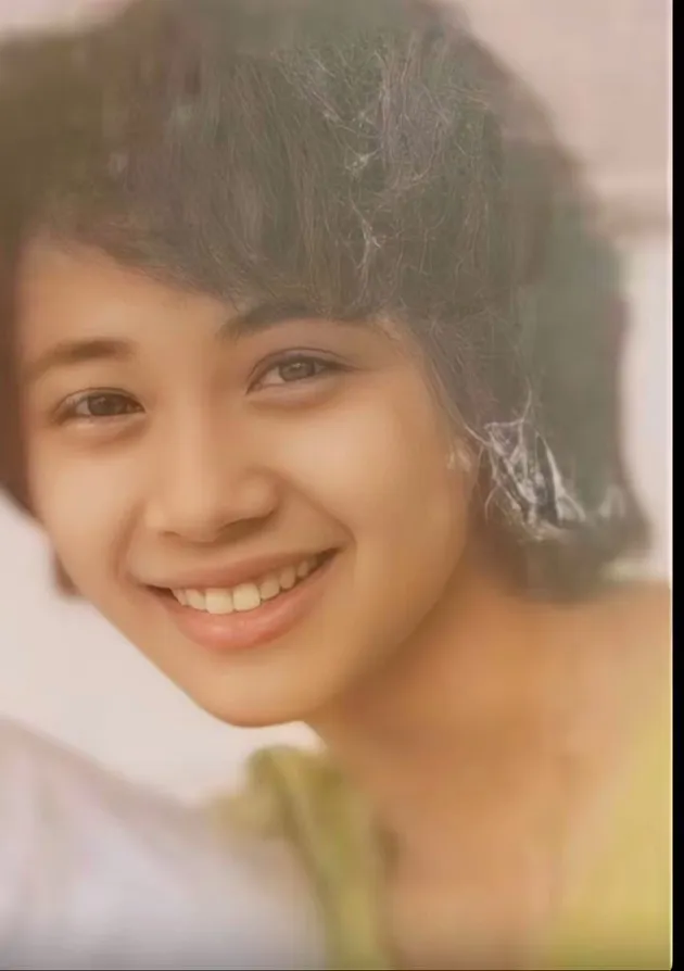 Potret Masa Muda Femmy Permatasari 